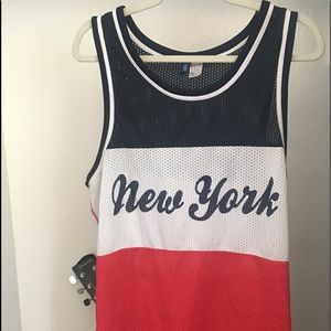 New York Logo, Tank Top